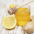 Имбирь с лимоном и медом — рецепт здоровья